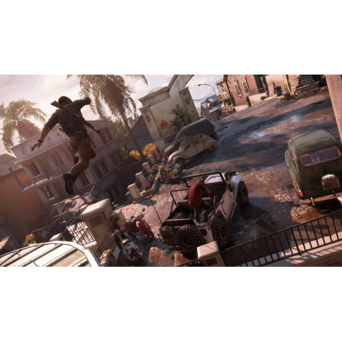 Uncharted 4: Thiefs End PS4